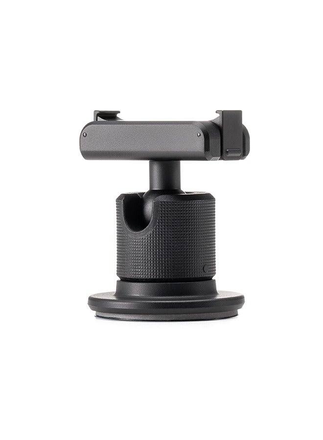 dji DJI Osmo Magnetic Ball-Joint Adapter Mount for Action 2, 3, 4, & Action 5 Pro black  - Image 3