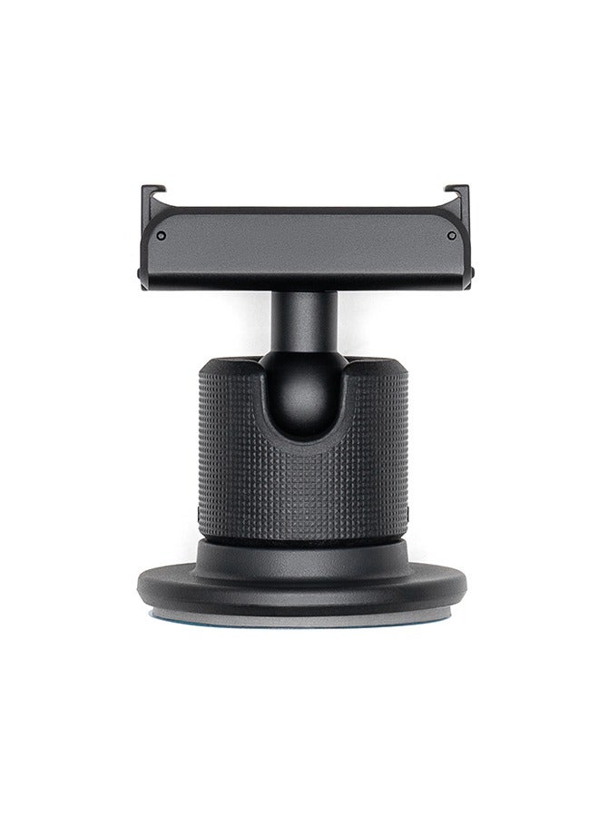 dji DJI Osmo Magnetic Ball-Joint Adapter Mount for Action 2, 3, 4, & Action 5 Pro black  - Image 2