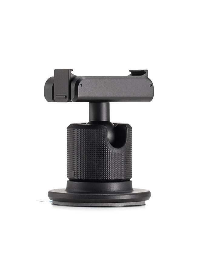 dji DJI Osmo Magnetic Ball-Joint Adapter Mount for Action 2, 3, 4, & Action 5 Pro black  - Image 4