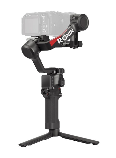 RS 4, 3-Axis Gimbal Stabilizer for DSLR and Mirrorless Cameras Canon/Sony/Panasonic/Nikon/Fujifilm, 2nd-Gen Native Vertical Shooting, 2-Mode Switch Joystick, Teflon Axis Arms, Camera Gimbal Black