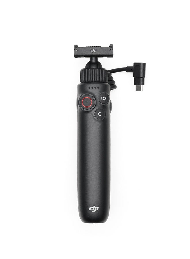 dji DJI Osmo Action Multifunctional Charging Handle for Action 4 & 5 black  - Image 3