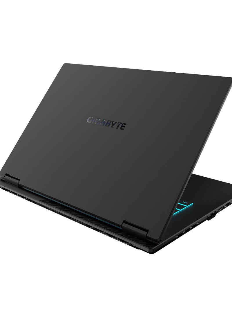 جيجابايت Gigabyte A16 GA6H Gaming Laptop, Intel Core i5-13420H, 16G RAM, 512GB NVMe SSD, GeForce RTX 4050 6GB, 16 Inch FHD+165Hz Display, DOS, English/Arabic Black Steel  - Image 4