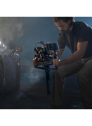 RS 4 برو كومبو، مثبت جيمبال ثلاثي المحاور لكاميرات DSLR وكاميرات السينما كانون/سوني/باناسونيك/نيكون/فوجي فيلم، تصوير عمودي أصلي، 4.5 كجم/10 أرطال حمولة، مع ناقل صورة ومحرك تركيز برو - view 4
