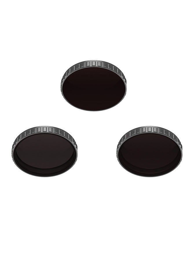 dji DJI Osmo Action ND Filters Set for Action 3, 4, & 5 black  - Image 2