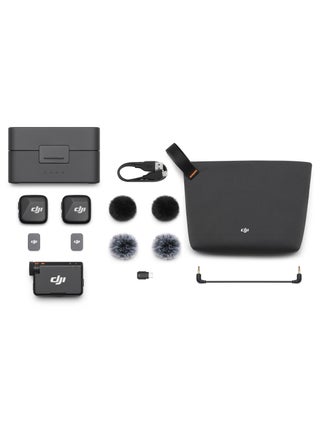 Mic Mini (2 TX + 1 RX + Charging Case) Black - pnsku/N70178585V/45/_/1748163453/d468b17e-86a4-41c5-b52b-a743eb92683d