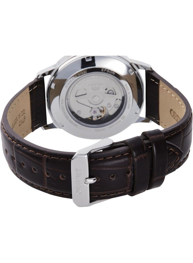 ORIENT Men's Casual Watch RA-AC0F07S10B, lightgrey, casual  - Image 2