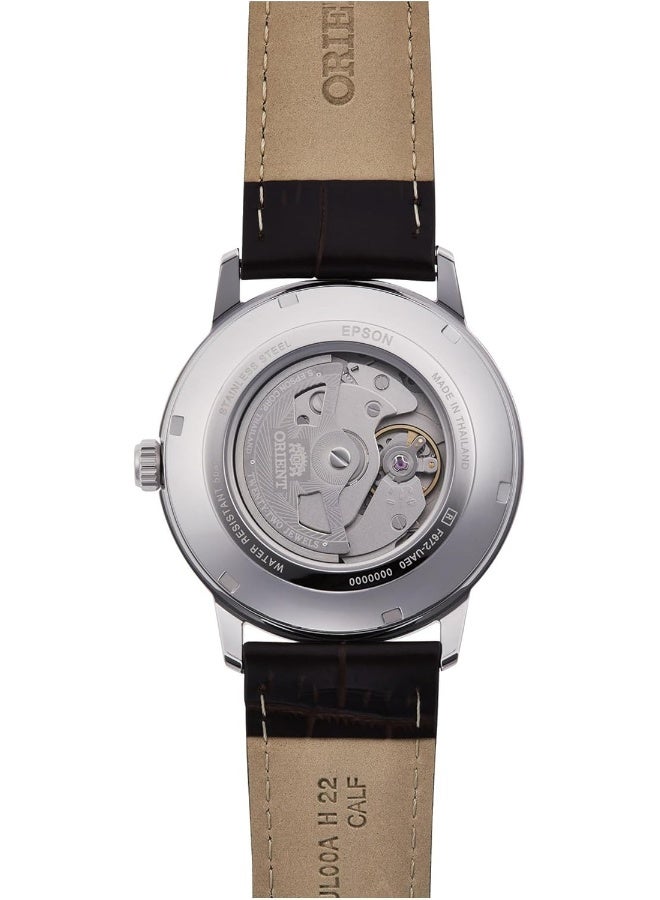 ORIENT Men's Casual Watch RA-AC0F07S10B, lightgrey, casual  - Image 5