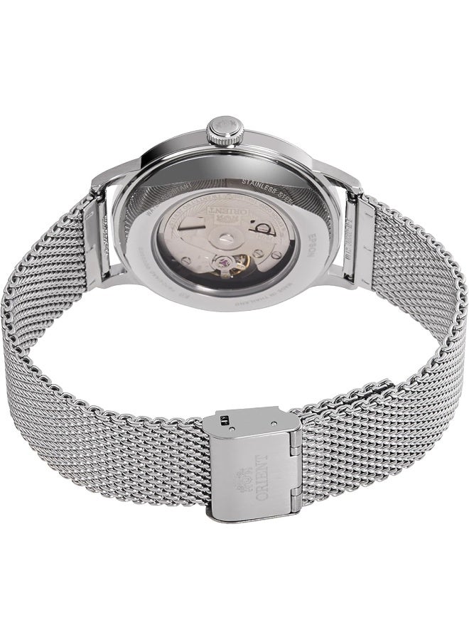 أورينت ساعة يد أوتوماتيكية للرجال من بامبينو الإصدار 6، موديل: RA-AC0019L30B، زرقاء - Image 2