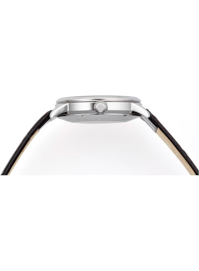 أورينت ساعة كلاسيكية FAG02005W0، رمادي فاتح، كلاسيكي - Image 2