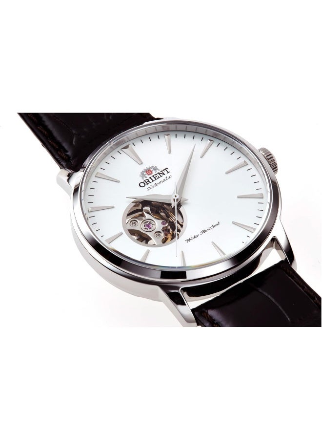 أورينت ساعة كلاسيكية FAG02005W0، رمادي فاتح، كلاسيكي - Image 3