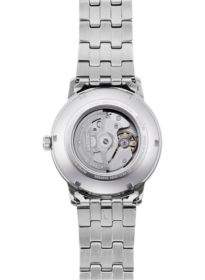 ORIENT Men's Casual Watch RA-AC0F10S10B, lightgrey, casual  - Image 4
