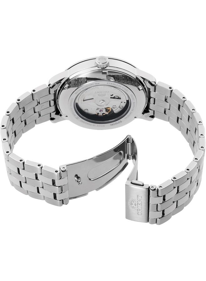 ORIENT Men's Casual Watch RA-AC0F10S10B, lightgrey, casual  - Image 2
