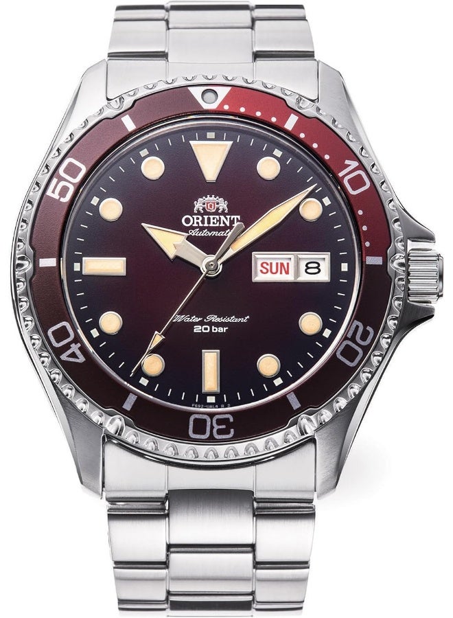 أورينت ساعة رياضية RA-AA0814R19B، أحمر نبيذي، رياضية - Image 1