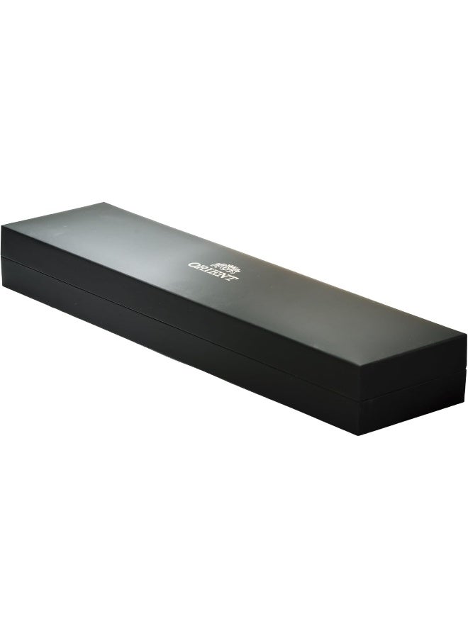 أورينت ساعة أوتوماتيكية رسمية مع كريستال ياقوتي موديل: RA-AK0008S30B، أبيض - Image 2