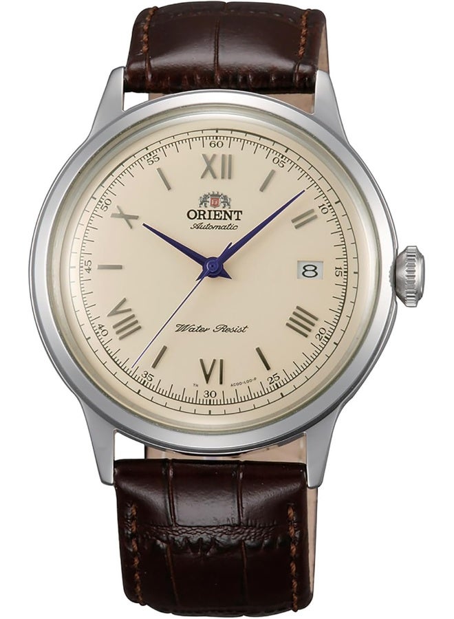 ORIENT Men's Classic Watch FAC00009N0, champagne, Classic - Image 1