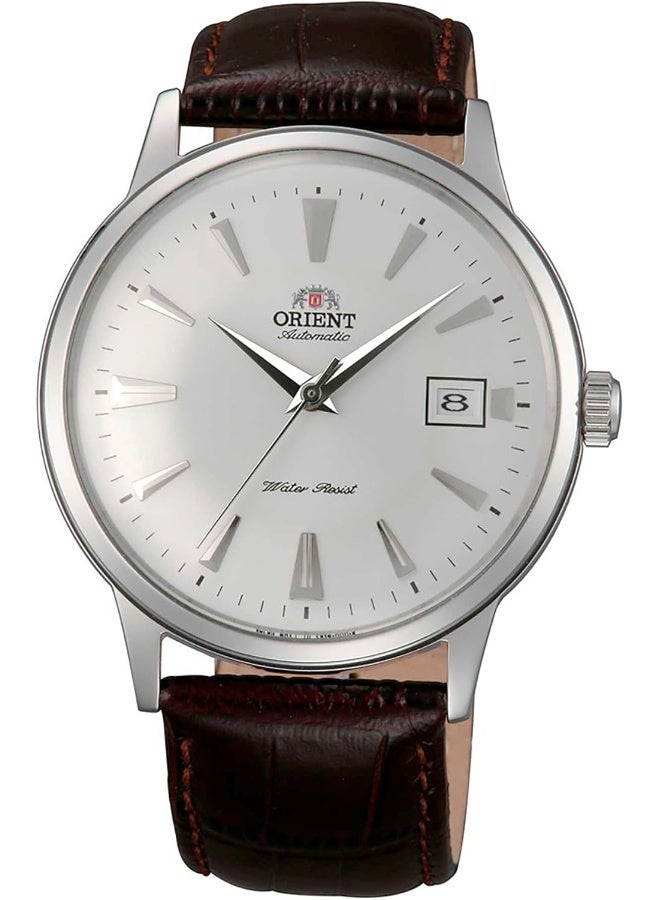 أورينت ساعة يد أوتوماتيكية رسمية من بامبينو الإصدار 1، الطراز: TAC00005W0، أبيض - Image 1