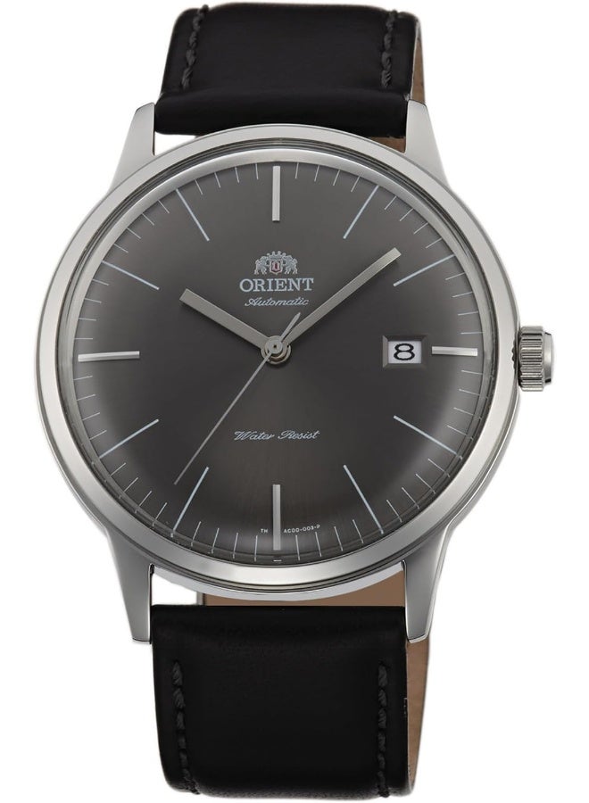 أورينت ساعة يد أوتوماتيكية من بامبينو الإصدار 3، الطراز: TAC0000CA0، رمادي - Image 1