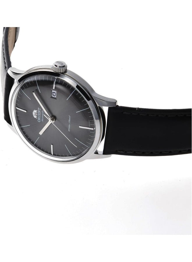 أورينت ساعة يد أوتوماتيكية من بامبينو الإصدار 3، الطراز: TAC0000CA0، رمادي - Image 2