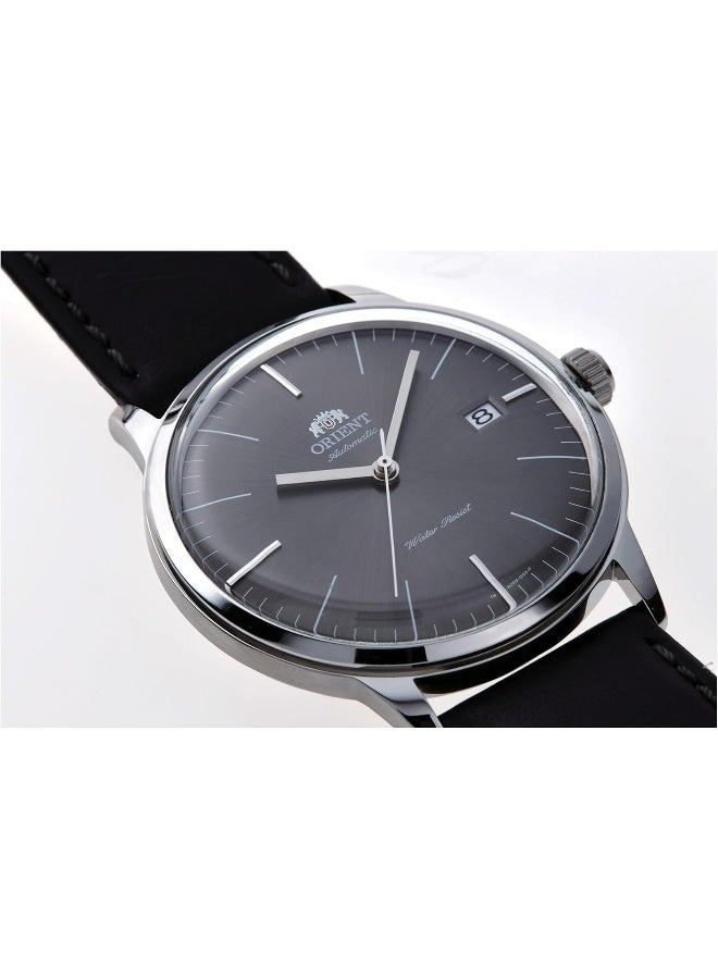 أورينت ساعة يد أوتوماتيكية من بامبينو الإصدار 3، الطراز: TAC0000CA0، رمادي - Image 3