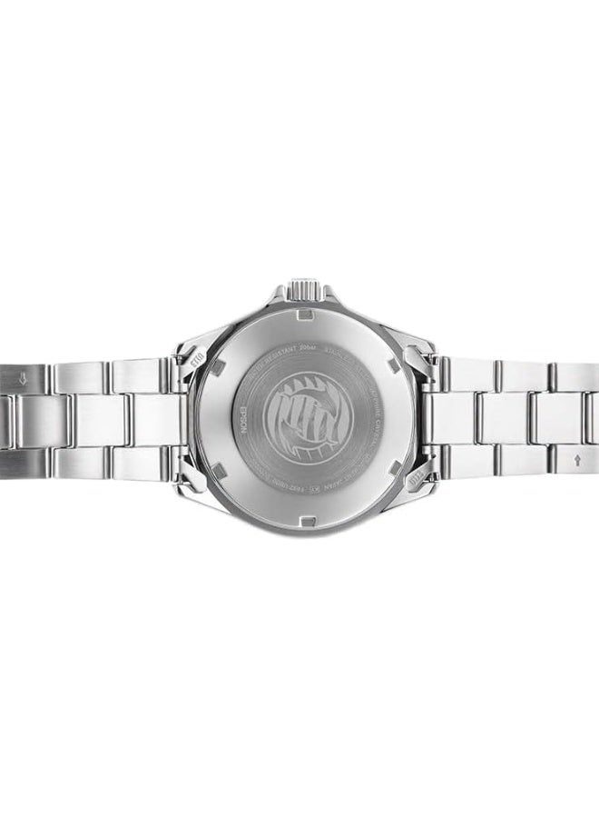 ORIENT Men's RAAA0821S Kamasu Mako Automatic Mechanical Analog Wrist Watch for Men 41.8 mm Case Size Silver  - Image 3