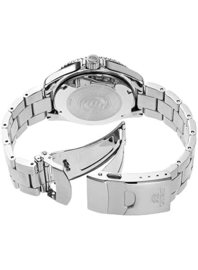 أورينت ساعة يد أوتوماتيكية ميكانيكية أنالوج للرجال RAAA0820R كاما سو ماكو بحجم علبة 41.8 مم فضية - Image 2