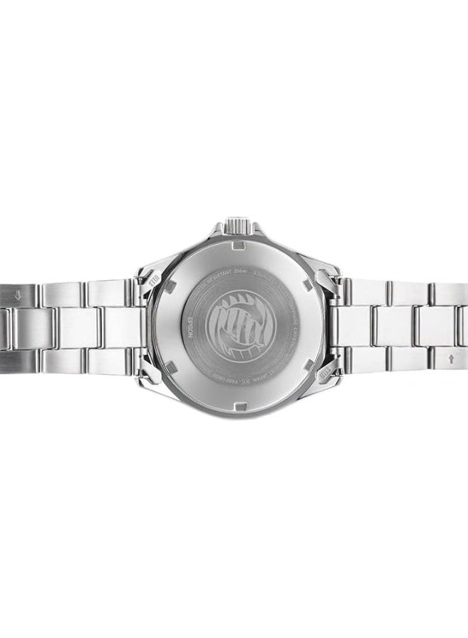 أورينت ساعة يد أوتوماتيكية ميكانيكية أنالوج للرجال RAAA0820R كاما سو ماكو بحجم علبة 41.8 مم فضية - Image 3