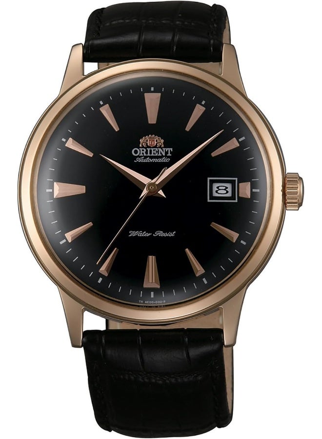 ORIENT Men's Bambino Version 1 Automatic Dress Watch Model: TAC00001B0, Black  - Image 1