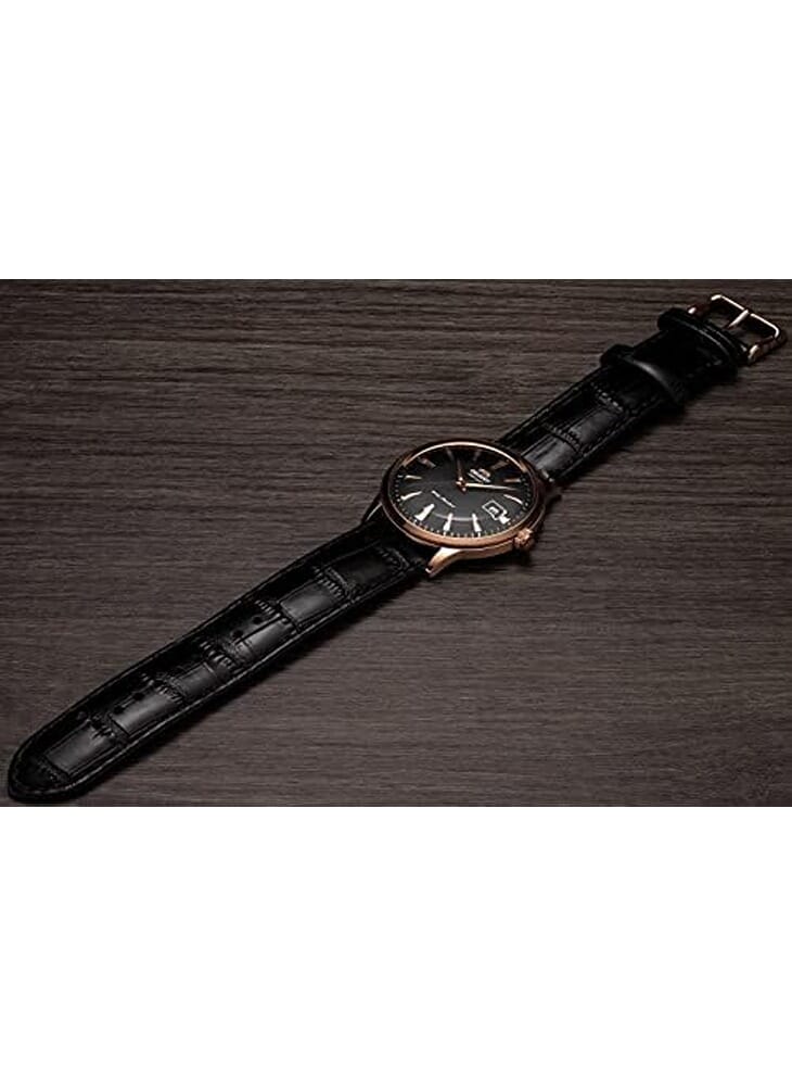 ORIENT Men's Bambino Version 1 Automatic Dress Watch Model: TAC00001B0, Black  - Image 3