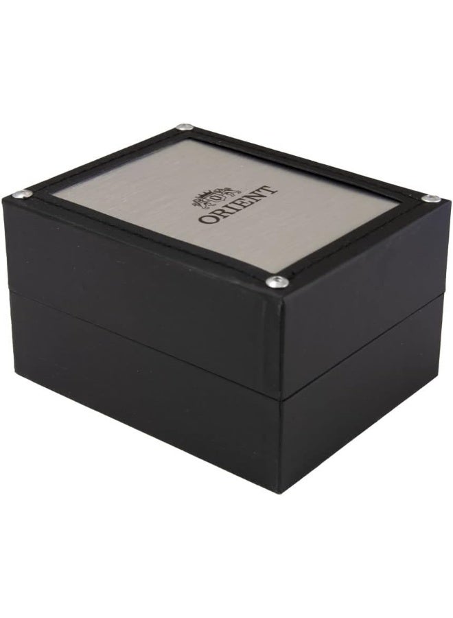 ORIENT Men's Bambino Version 1 Automatic Dress Watch Model: TAC00001B0, Black  - Image 2