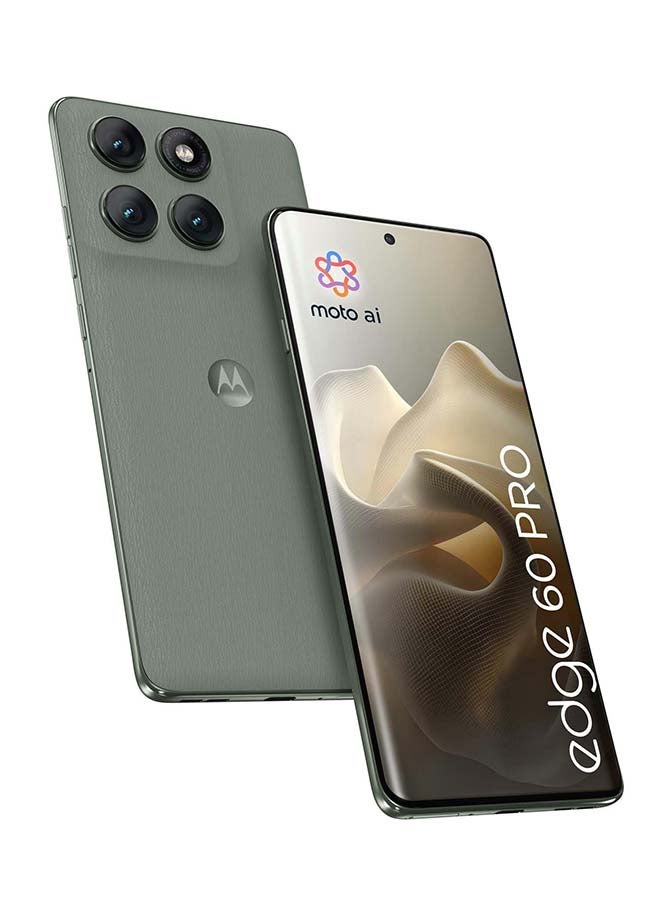 Motorola - Edge 60 Pro 5G 512GB Pantone Shadow - Middle East Version - Image 1