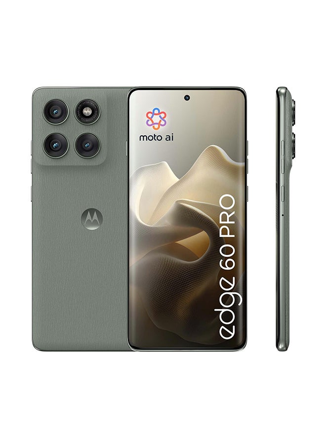 Motorola - Edge 60 Pro 5G 512GB Pantone Shadow - Middle East Version - Image 1