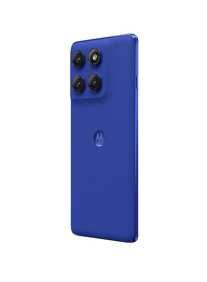 Motorola - Edge 60 Pro 5G 512GB Pantone Dazzling Blue - Middle East Version - Image 1