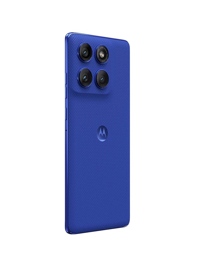 Motorola - Edge 60 Pro 5G 512GB Pantone Dazzling Blue - Middle East Version - Image 1