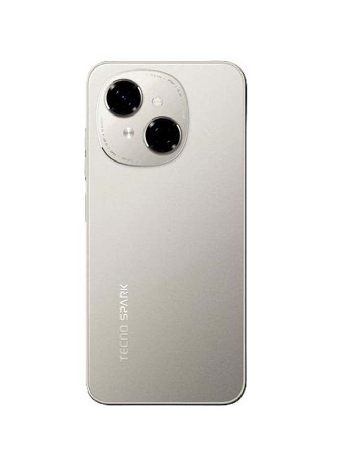 TECNO SPARK GO1, 4G LTE 128GB Titanium Gold - Middle East Version  - Image 3