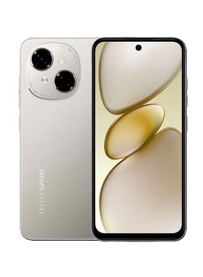 TECNO SPARK GO1, 4G LTE 128GB Titanium Gold - Middle East Version  - Image 1
