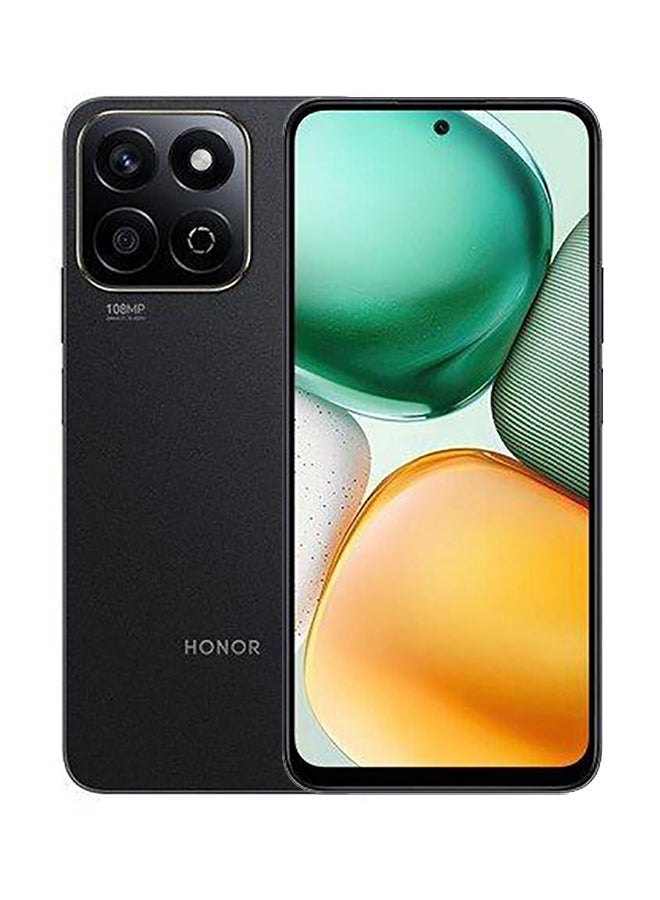 Honor X7c 4G 256GB Midnight Black - Middle East Version - Image 1