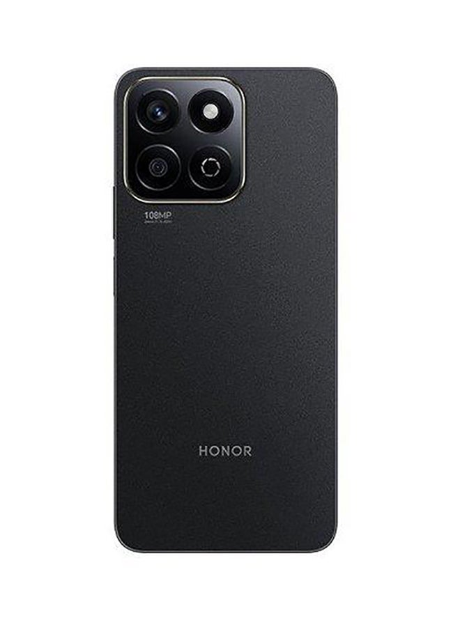 Honor X7c 4G 256GB Midnight Black - Middle East Version - Image 3