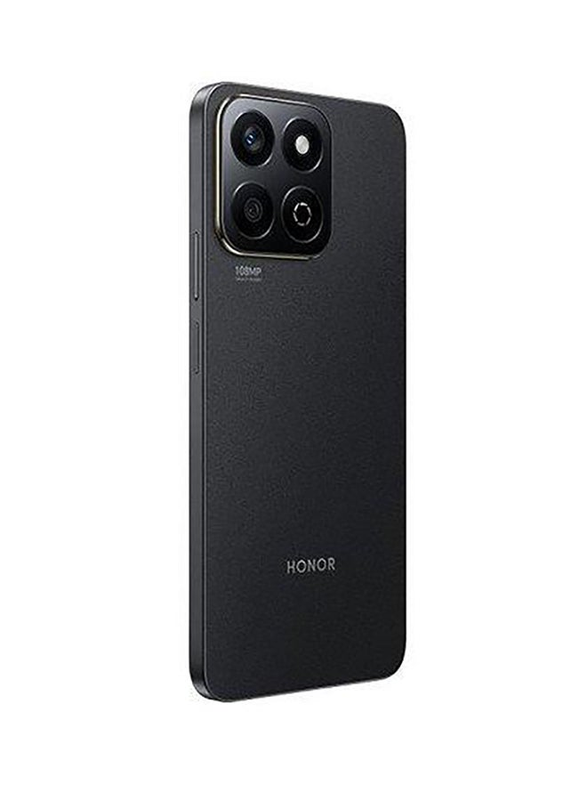 Honor X7c 4G 256GB Midnight Black - Middle East Version - Image 4