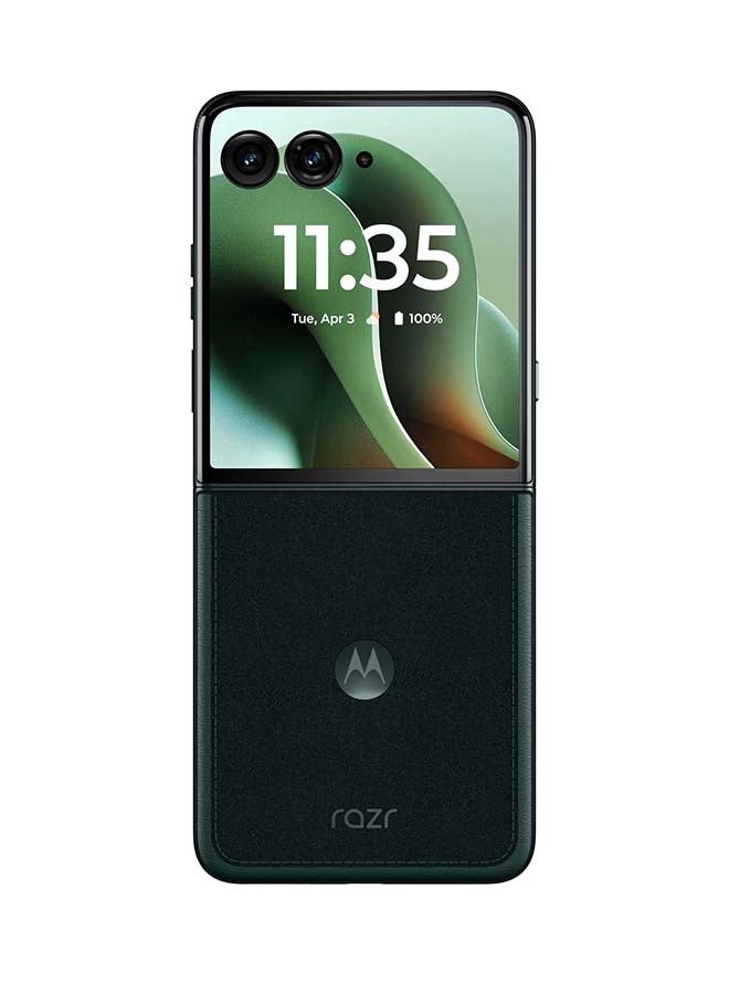 Motorola Razr 60 Ultra 5G 512GB Pantone Scarab - Middle East Version - Image 2