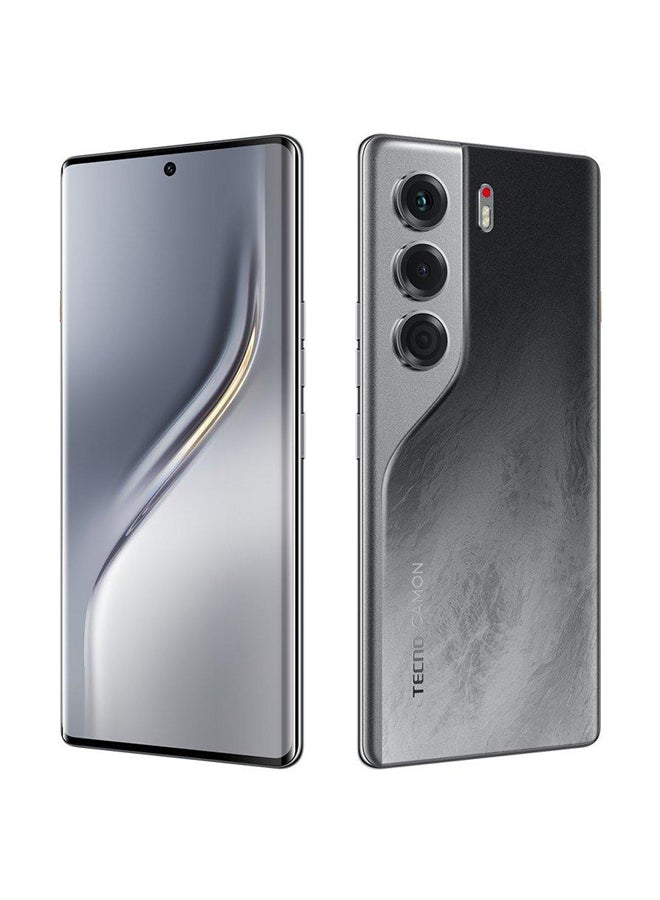 TECNO Camon 40 Pro 5G LTE 256GB Galaxy Black - Middle East Version  - Image 4