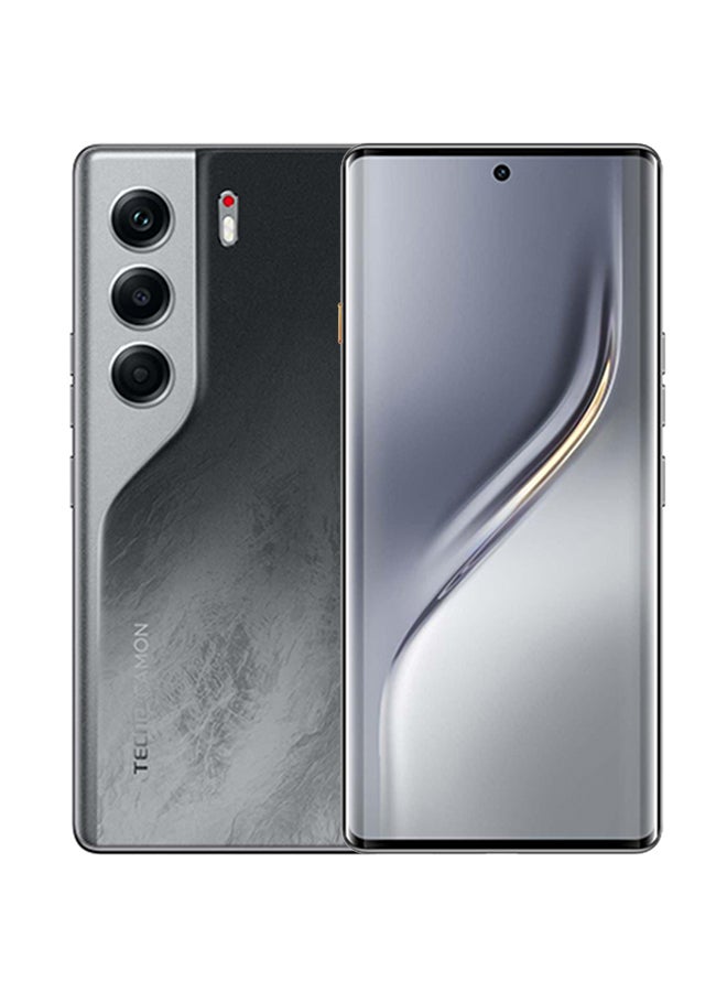 TECNO Camon 40 Pro 5G LTE 256GB Galaxy Black - Middle East Version  - Image 1