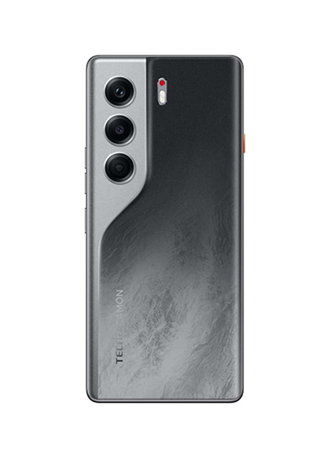 TECNO Camon 40 Pro 5G LTE 256GB Galaxy Black - Middle East Version  - Image 3