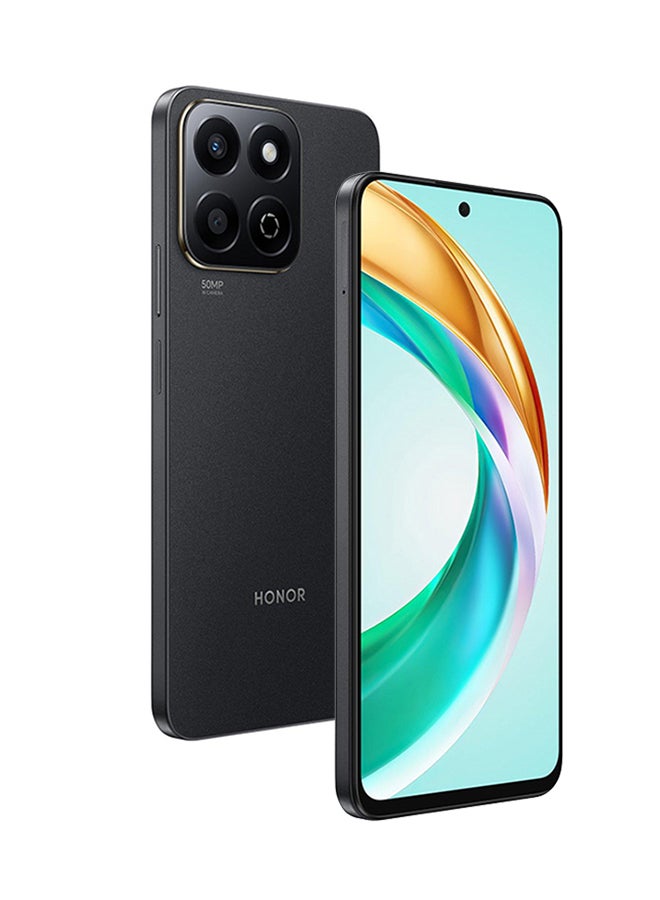 Honor - X7c 5G 256GB Midnight Black - Middle East Version - Image 1