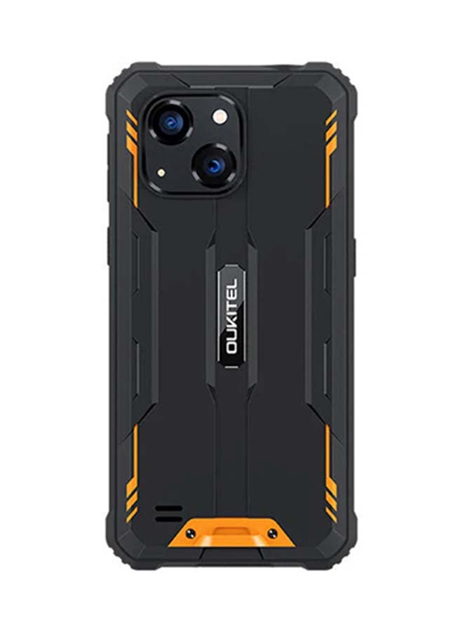 Oukitel WP32 Pro Dual SIM Orange 6+18GB RAM 256GB 4G + Roxxon B-9 Wireless Airbuds - White - Image 3