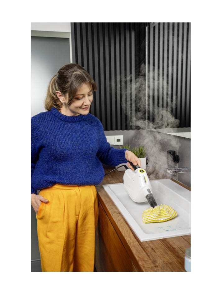 كارشر منظف SE 3 المنزلي بالرش والاستخراج المدمج، تنظيف عميق للألياف، رطوبة منخفضة متبقية، نظام خزان 2 في 1، فوهات للتنجيد والشقوق - Image 1