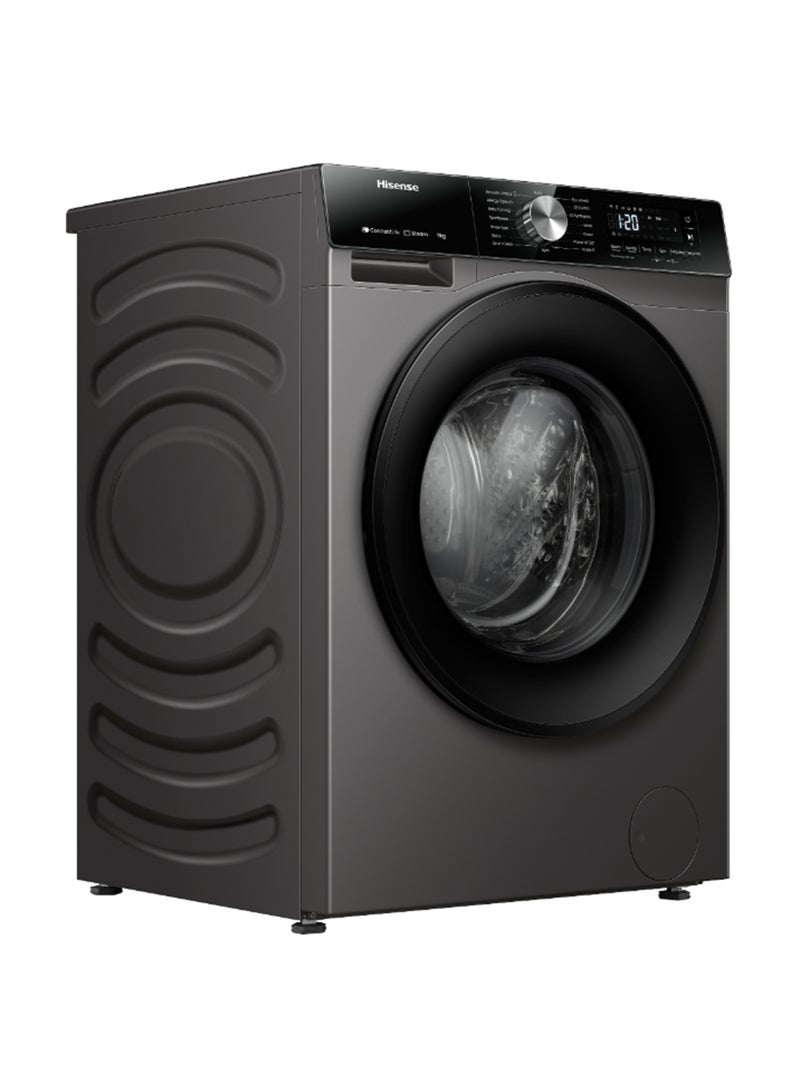 Hisense 9/6 Kg Front Load Washer Dryer ,1400 Rpm ,Inverter BLDC Motor, Wi-Fi enabled With ConnectLife App - WD3S9043BT Titanium Gray - Image 3