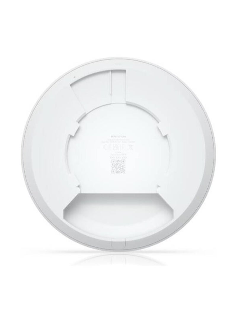 UBIQUITI U7 Lite Access Point, Wi-Fi 7, 5GHz & 2GHz Dual Band, 115m Coverage Area, Wireless Meshing, Band Steering, 4 Spatial Streams, Built-In Antenna, 1x 2.5GbE RJ45 Port, U7 Lite White - Image 4