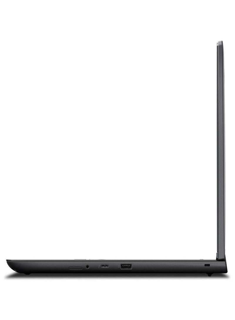 Lenovo - ThinkPad P16v Gen 2 Workstation Laptop With 16-Inch WUXGA IPS Display, Core Ultra 7 165H Processor/16GB RAM/1TB SSD/8GB NVIDIA RTX 2000 Ada Graphics Card/Windows 11 Pro English black - Image 1