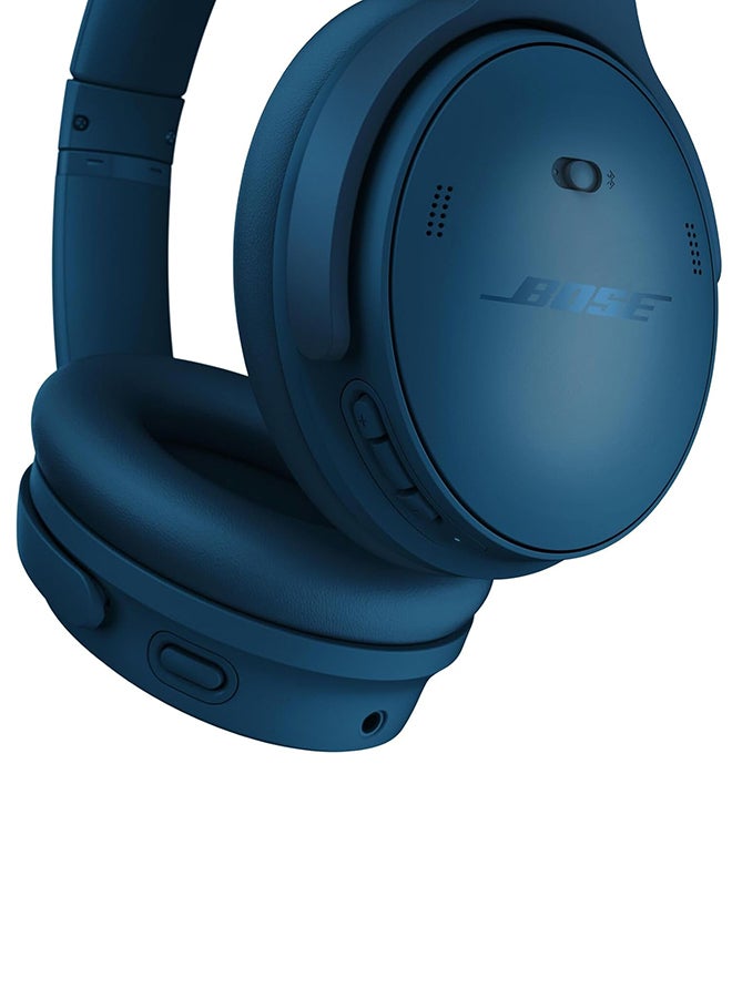 BOSE QuietComfort Wireless Noise Cancelling Headphones, Bluetooth Over Ear Headphones with Up To 24 Hours of Battery Life Twilight Blue Twilght Blue - Image 3