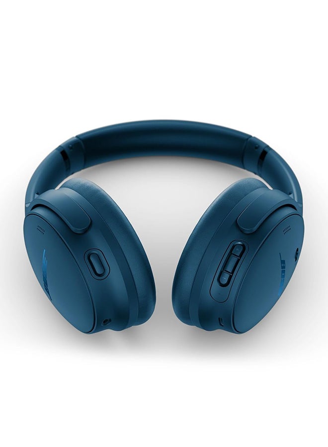 BOSE QuietComfort Wireless Noise Cancelling Headphones, Bluetooth Over Ear Headphones with Up To 24 Hours of Battery Life Twilight Blue Twilght Blue - Image 2